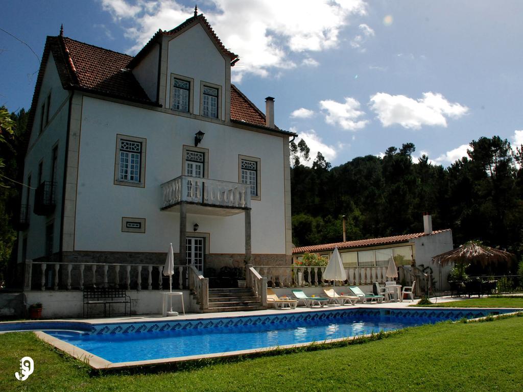Quinta Dos Barbas Oliveira do Hospital Exterior foto