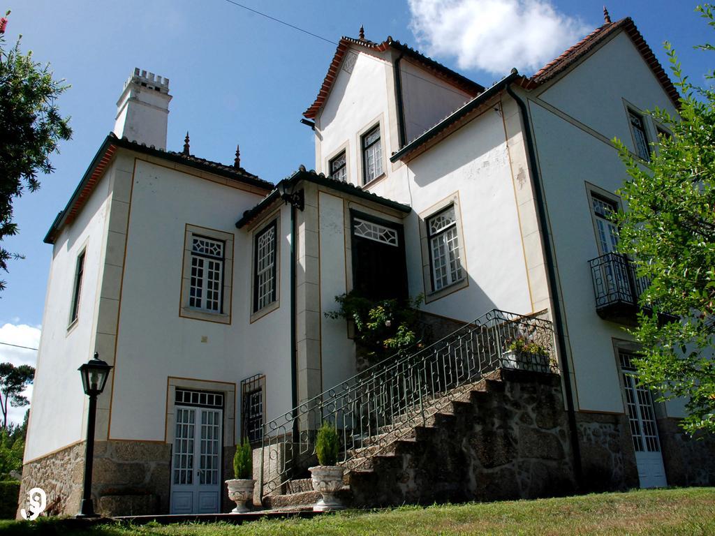 Quinta Dos Barbas Oliveira do Hospital Exterior foto